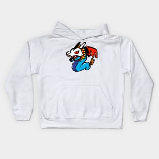 Chibi Airdramon Kids Hoodie